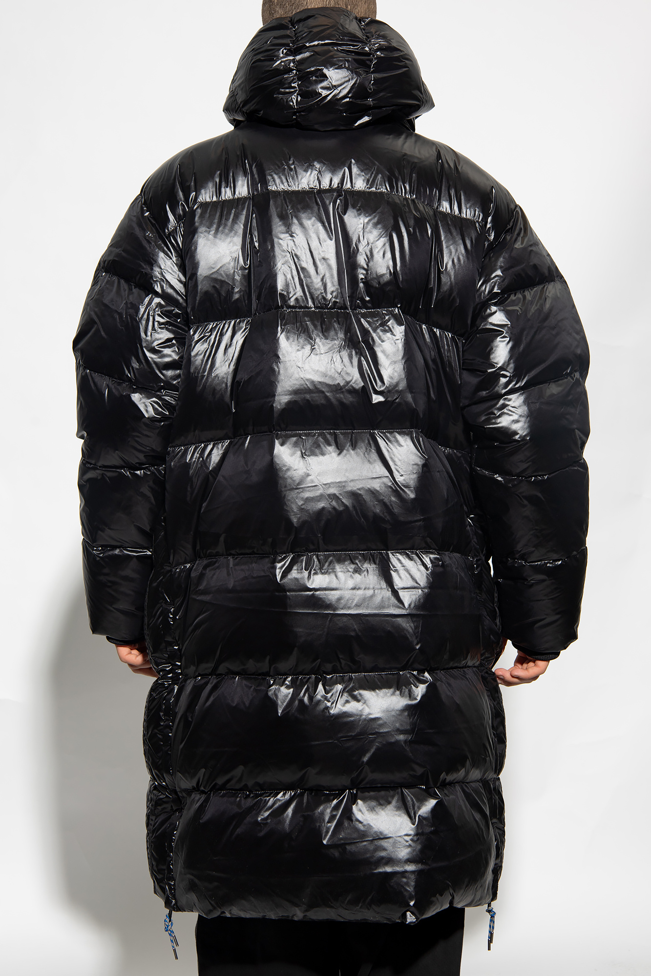 Adidas fur hot sale jacket mens